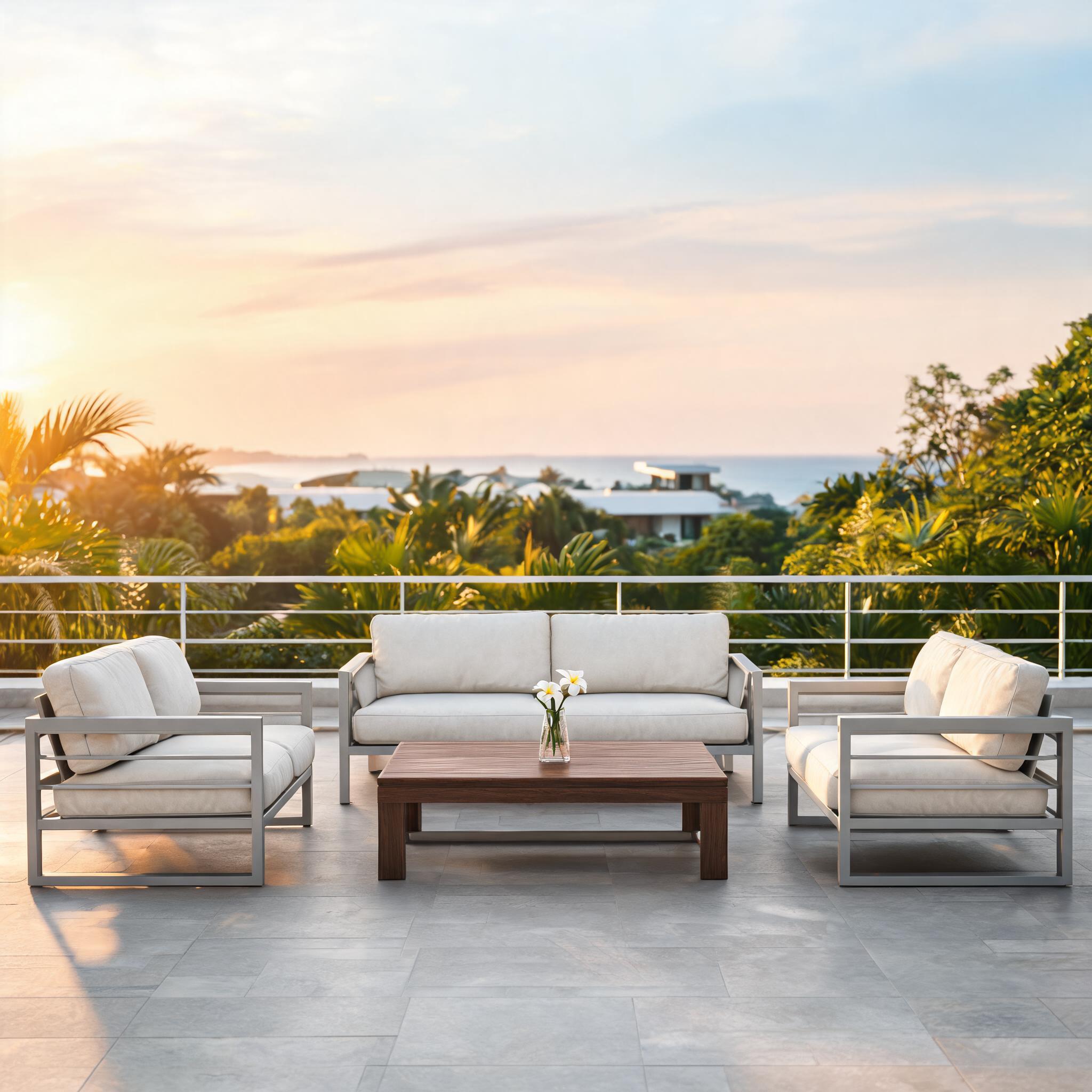 Commercial outdoor sofa sets guide