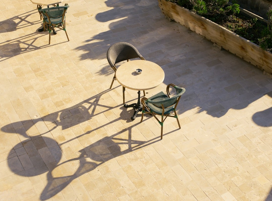 Custom color matching for commercial outdoor furniture