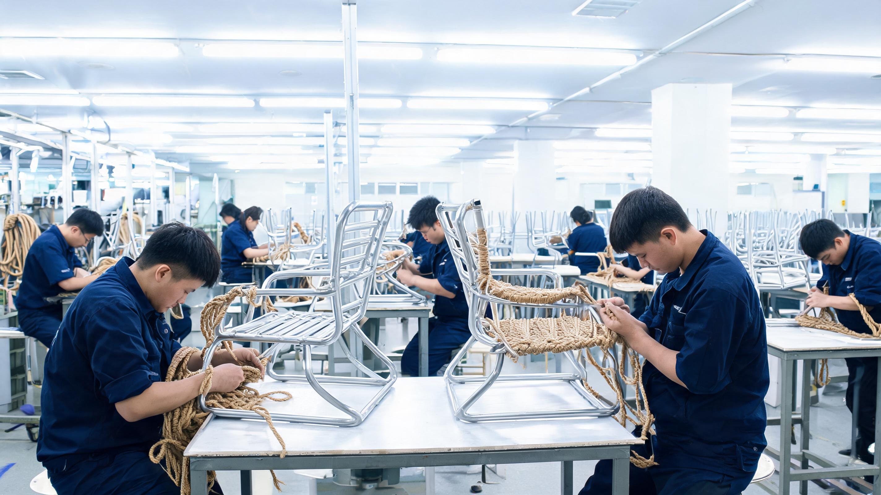 Private Label Branding Options for Outdoor Furniture — SOLAIREVA factory quality