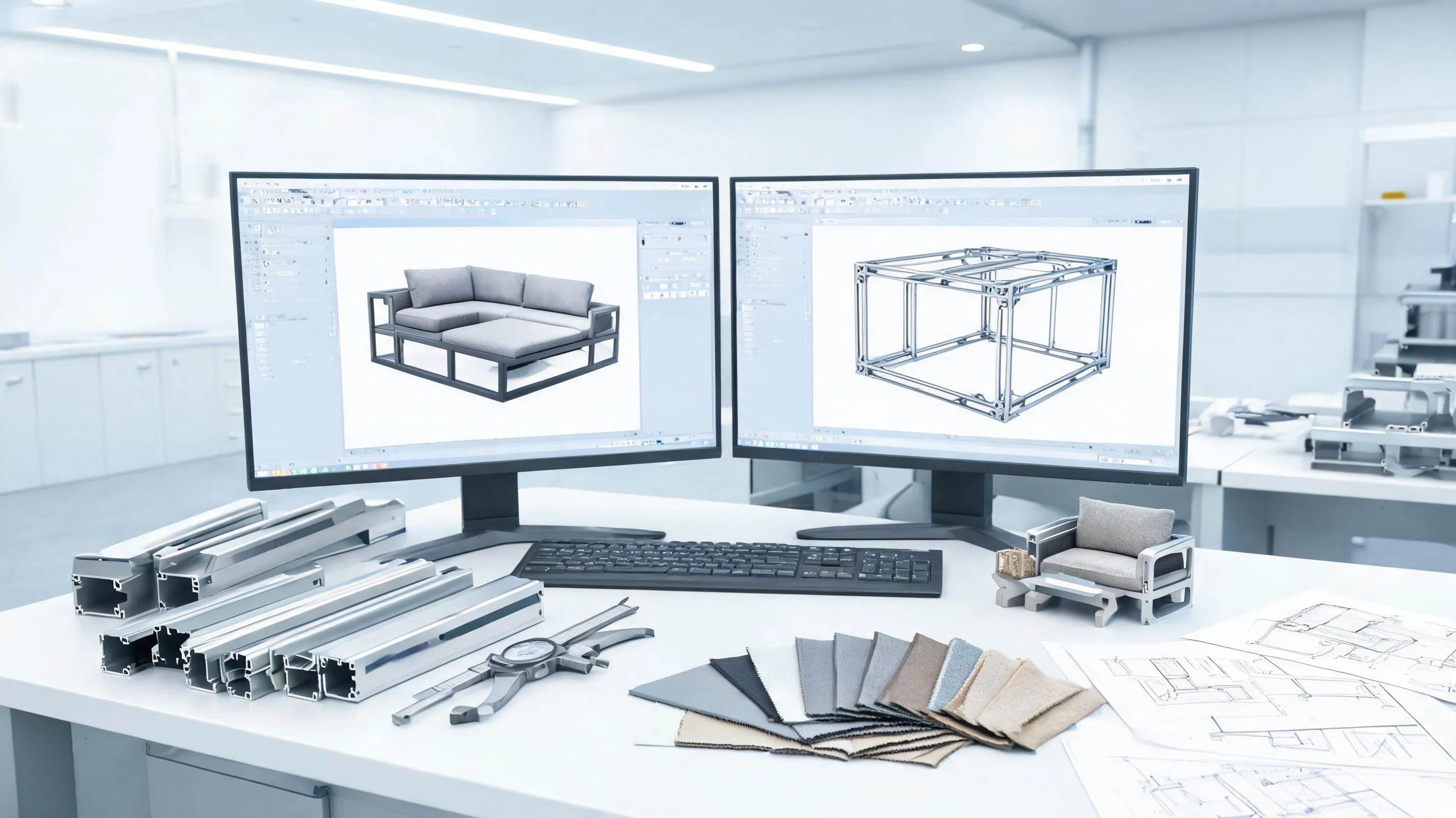 OEM ODM outdoor furniture engineering CAD workstation
