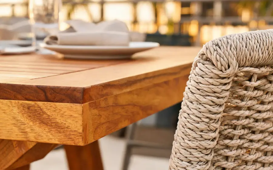 Premium lifestyle material close-up
