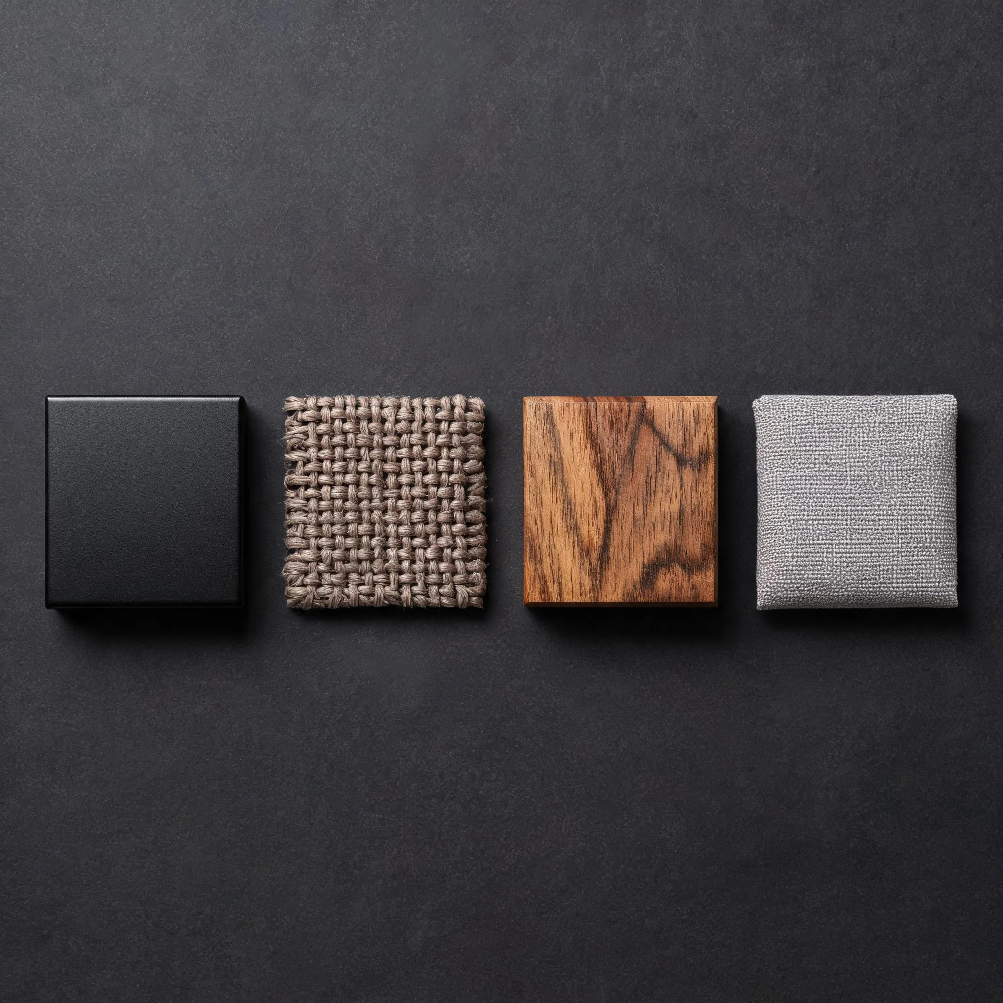 Commercial outdoor furniture material comparison: aluminum, rope, teak and fabric