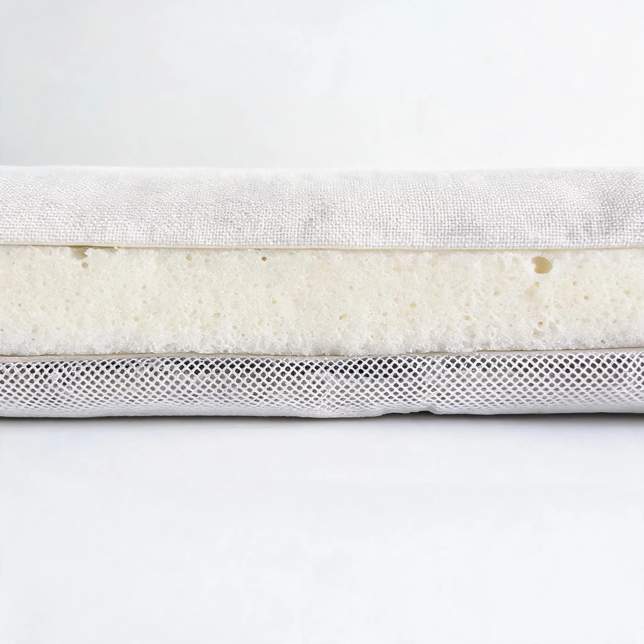 Outdoor cushion layer structure