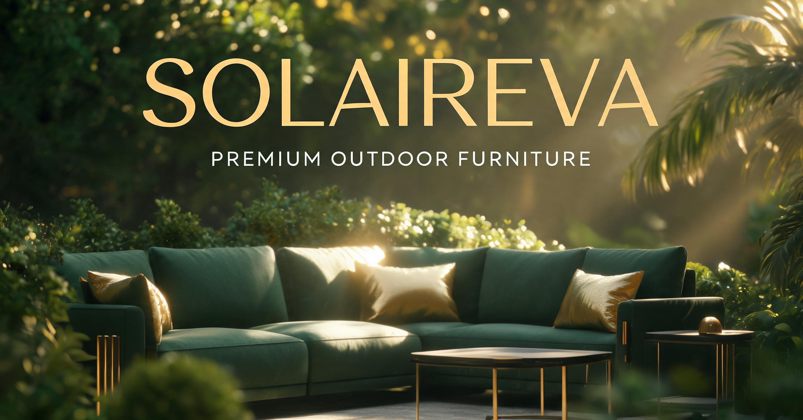 20ft vs 40HQ container outdoor furniture capacity comparison — SOLAIREVA container loading