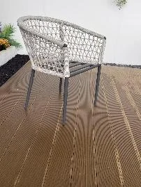 SV-F0040 Webbing Outdoor Dining Chair