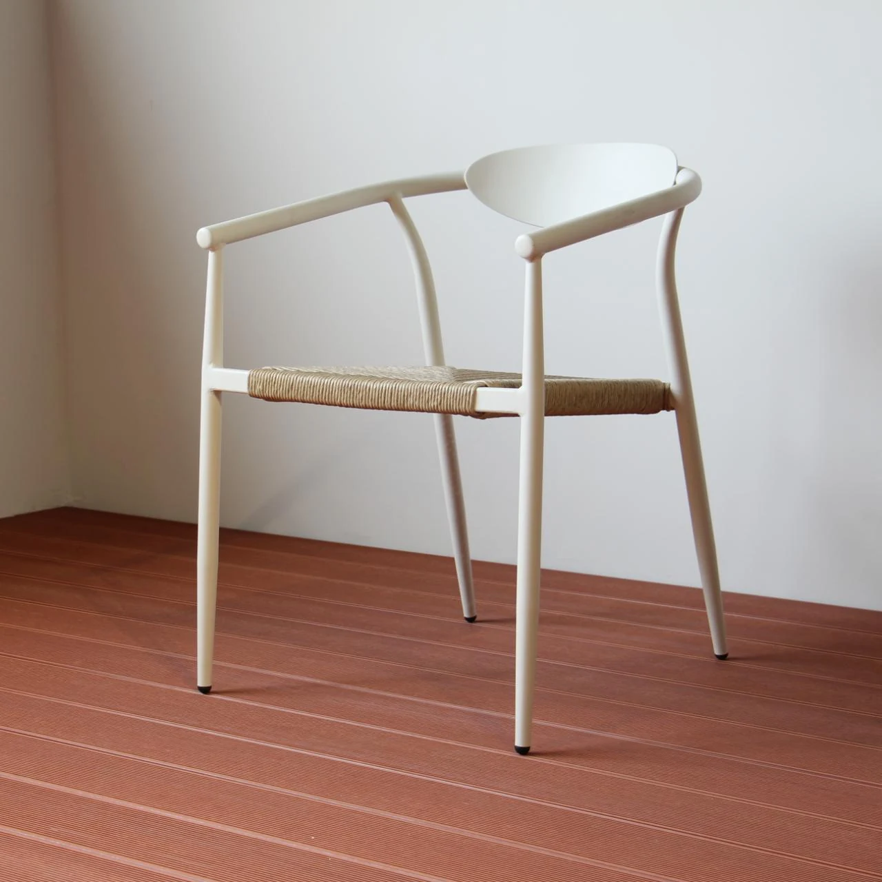 SV-F0047 Webbing Outdoor Dining Chair