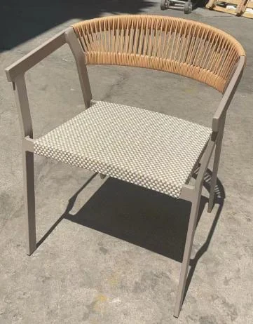 SV-F0056 Rope Outdoor Dining Chair