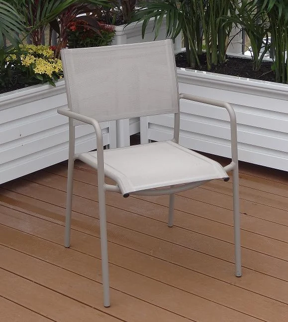 SV-F0110 Sling Outdoor Dining Chair