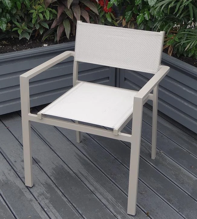 SV-F0111 Sling Outdoor Dining Chair