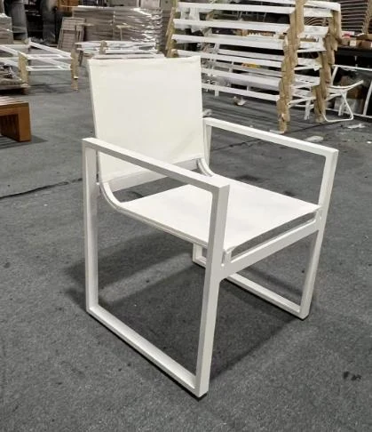 SV-F0112 Sling Outdoor Dining Chair