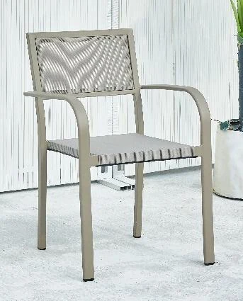 SV-F0135 Sling Outdoor Dining Chair