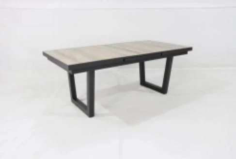 SV-F0214 Aluminum Extendable Outdoor Dining Table