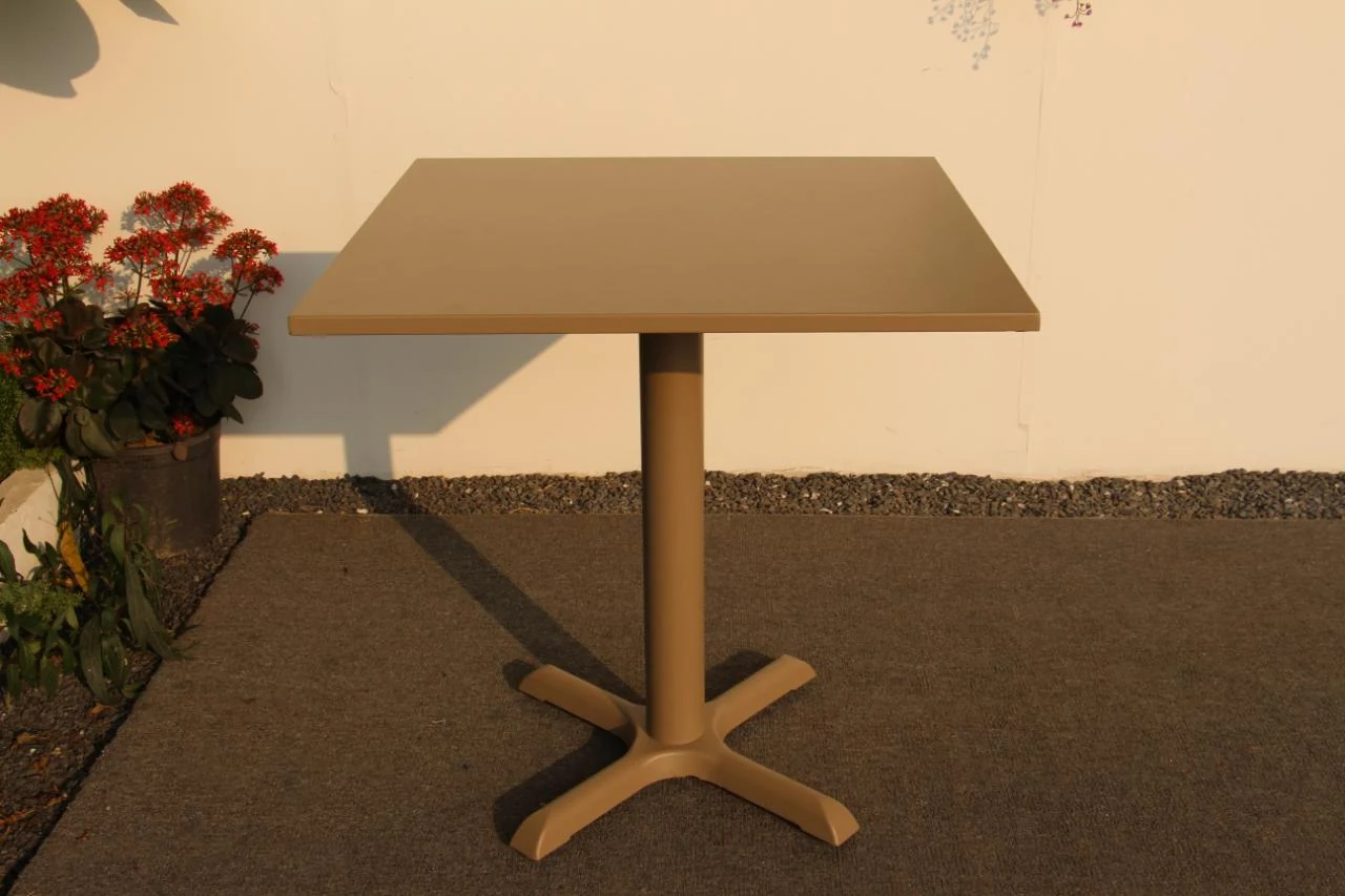 SV-F0226 Steel Outdoor Dining Table · Round top