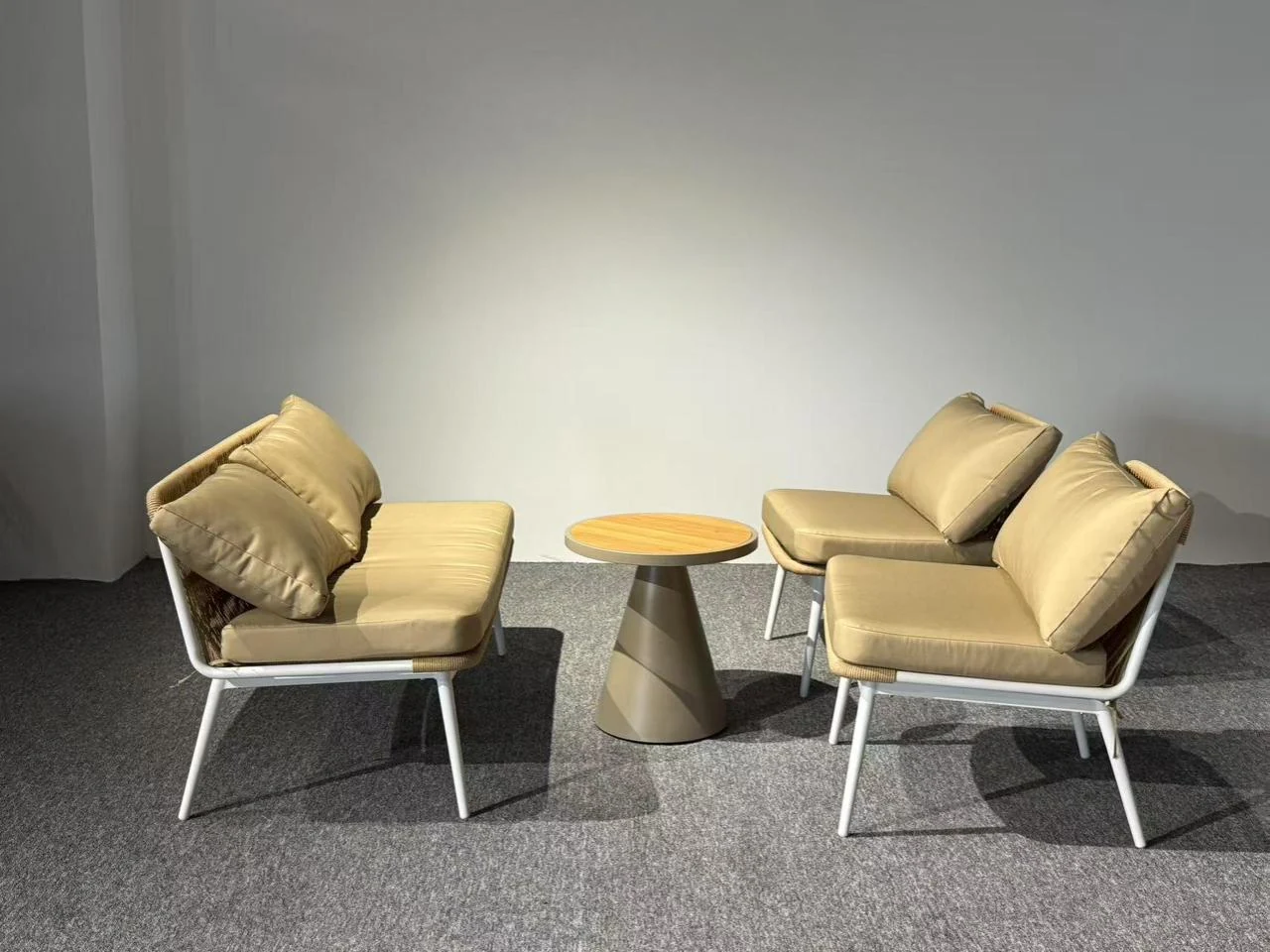 SV-F0276 Aluminum Outdoor Sofa and Table Collection