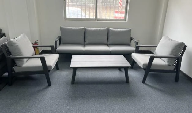 SV-F0281 Aluminum Outdoor Sofa and Table Collection