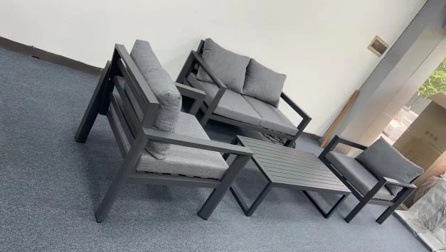 SV-F0283 Aluminum Outdoor Sofa and Table Collection