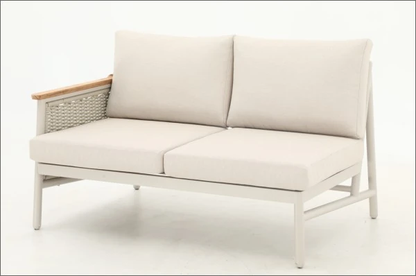 SV-S0087 Modular Woven Outdoor Seating Collection — Two-seat sofa option