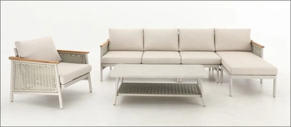 SV-S0087 Modular Woven Outdoor Seating Collection