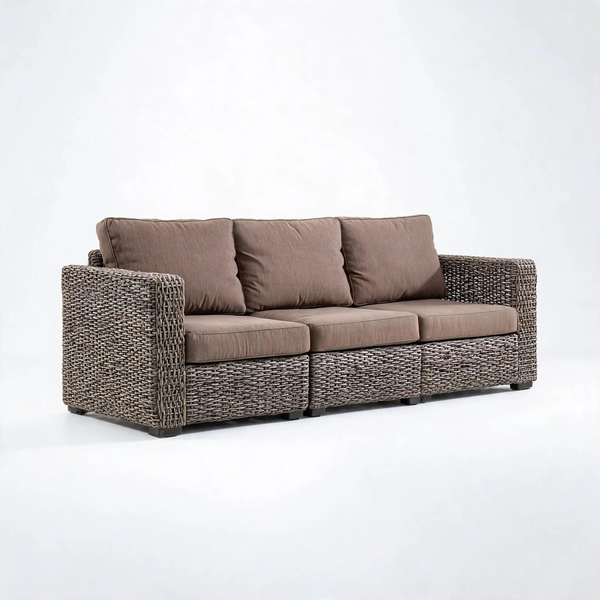 Rope outdoor lounge sofa
