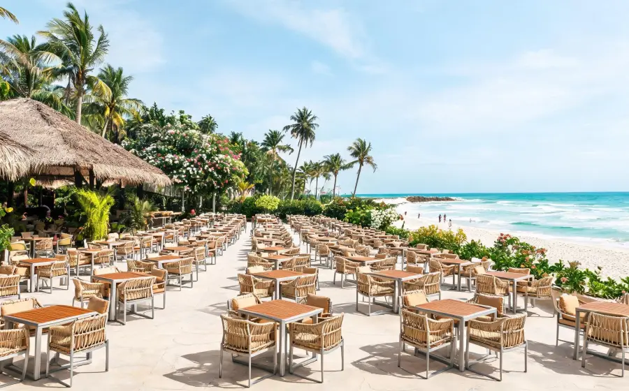 African coastal restaurant project